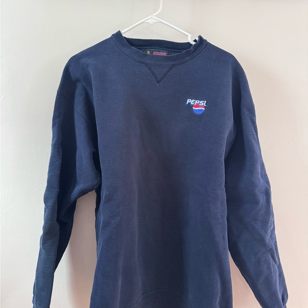 Pepsi Navy Crewneck Sweater